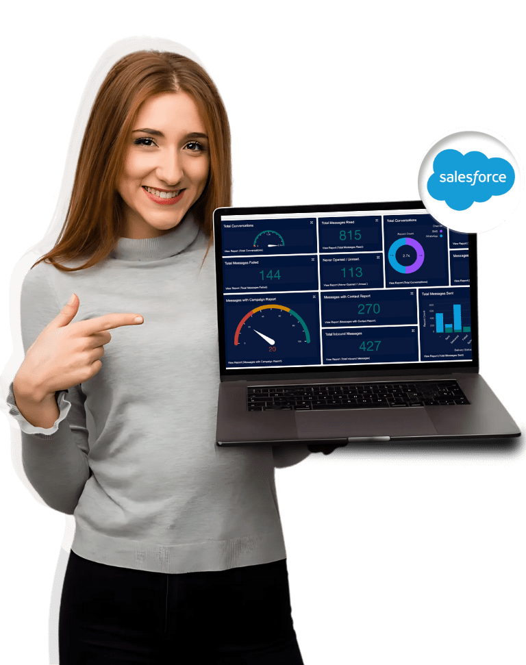 salesforce-texting-app