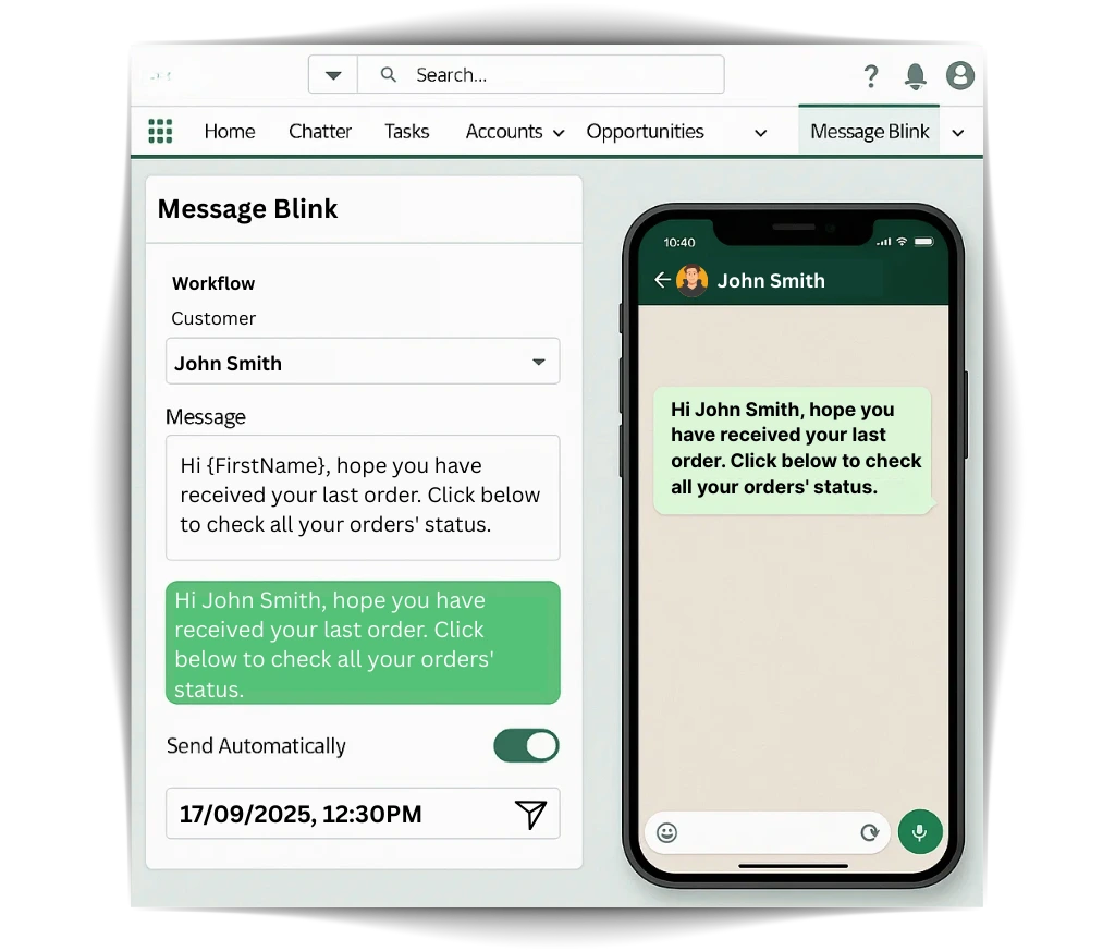 message-blink-salesforce-whatsapp-integration