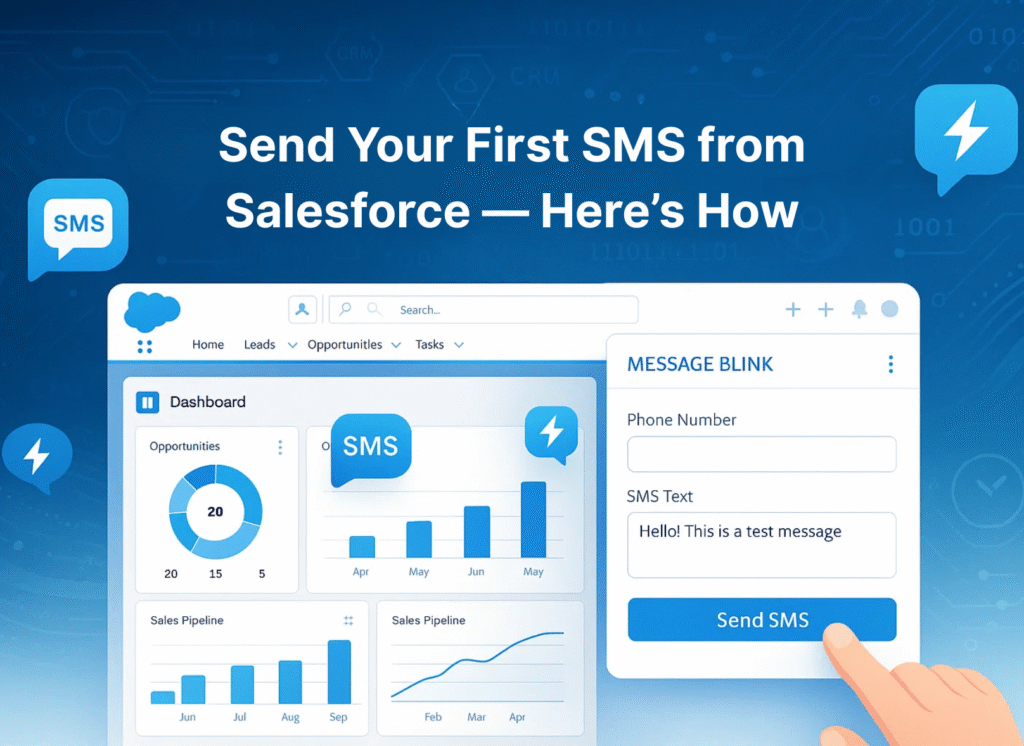 How to Send SMS From Salesforce