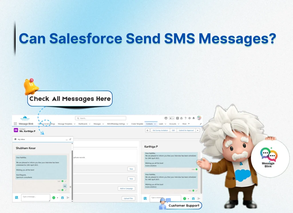 salesforce-sms