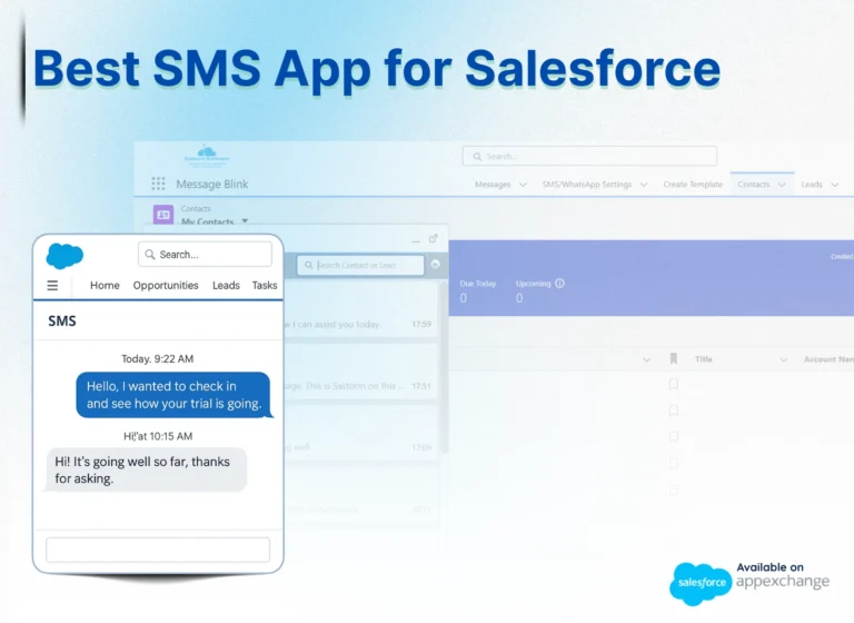 best-sms-app-for-salesforce