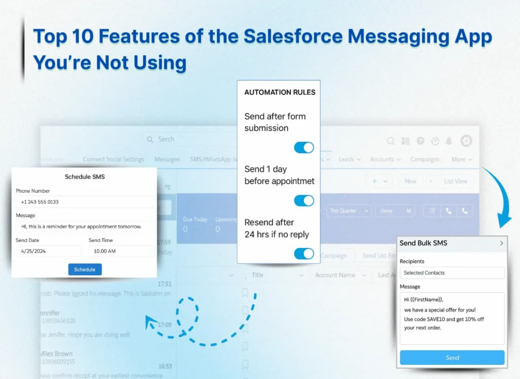 salesforce-messaging-app