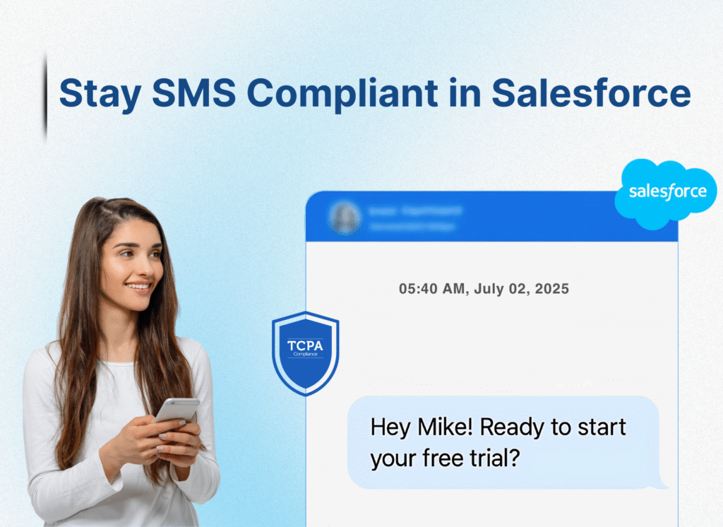 Stay SMS Compliant in Salesforce: Easy Opt-In & Opt-Out Compliance Guide