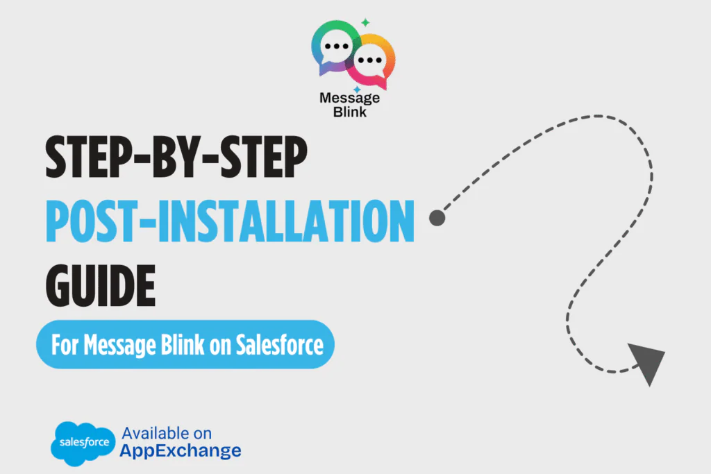 Step-by-Step Post-Installation Guide- Message Blink