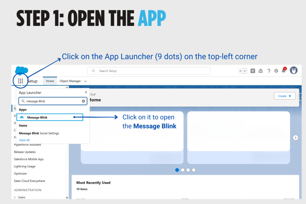 Login to Salesforce