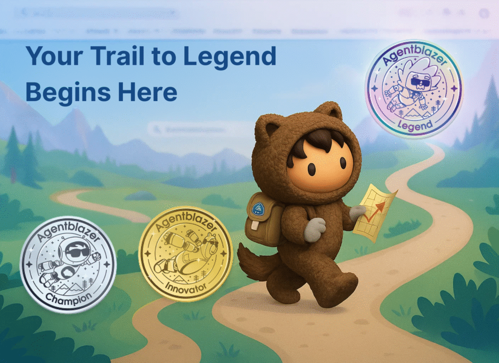 How to Become a Salesforce Agentblazer Legend Guide