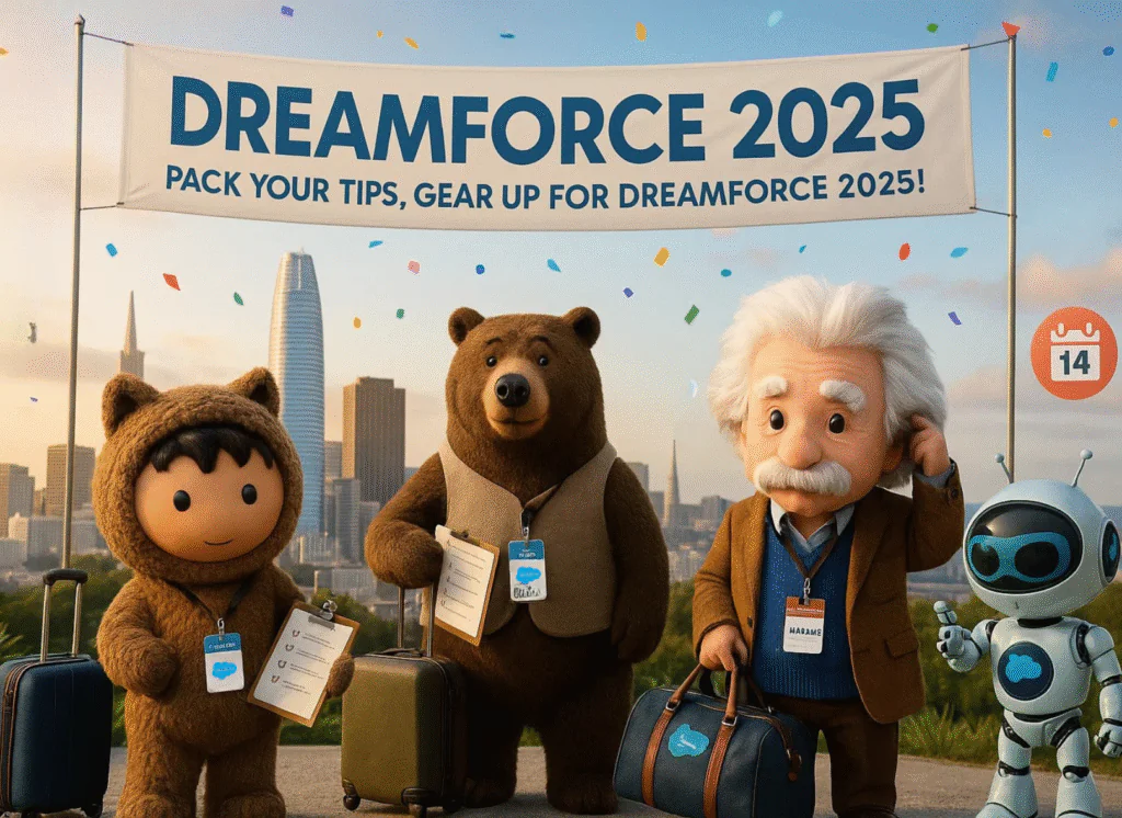 How to Prepare for Dreamforce 2025: Tips for Salesforce Users