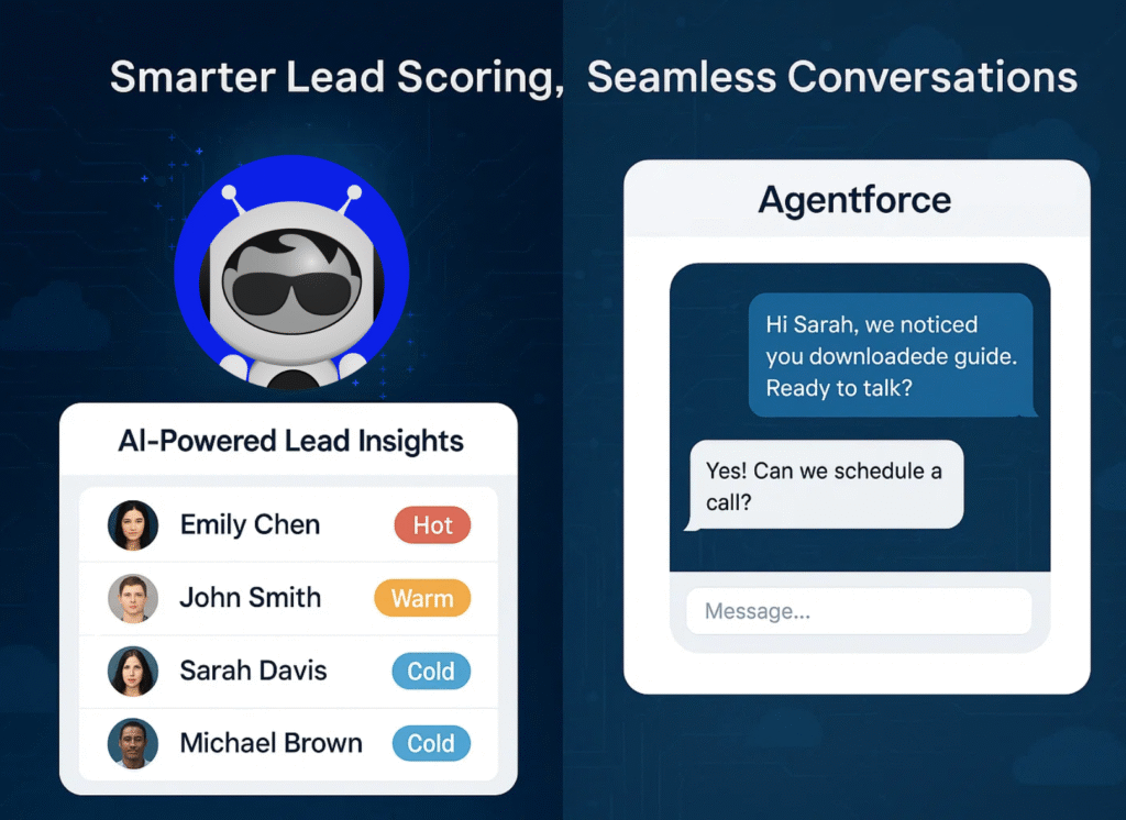 How to Use Agentforce to Automate Lead Scoring & Customer Conversations