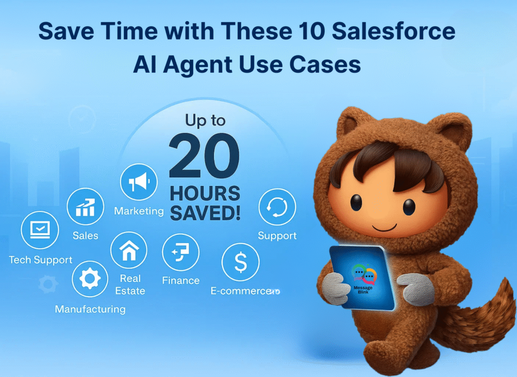 Salesforce AI Agent use cases