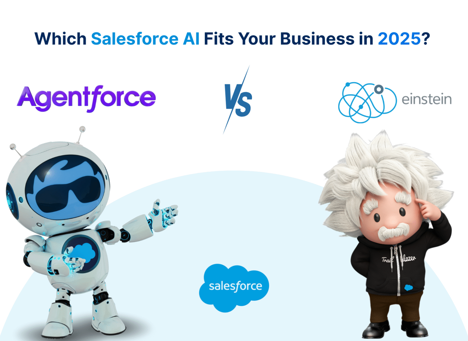 Salesforce Agentforce Vs. Einstein AI 2025: Which CRM AI Wins?