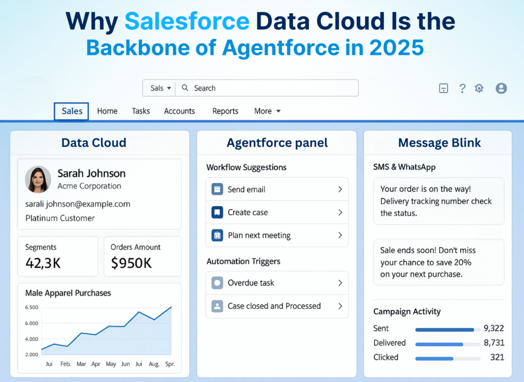 message-blink-salesforce-data-cloud-agentforce