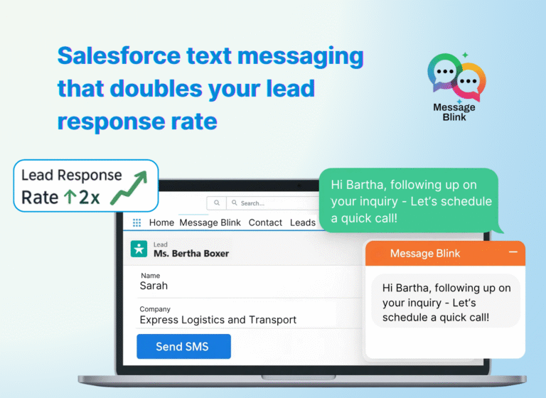 message-blink-salesforce-text-messaging