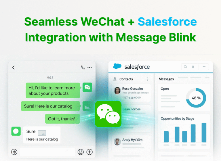 message-blink-integrate-wechat-with-salesforce