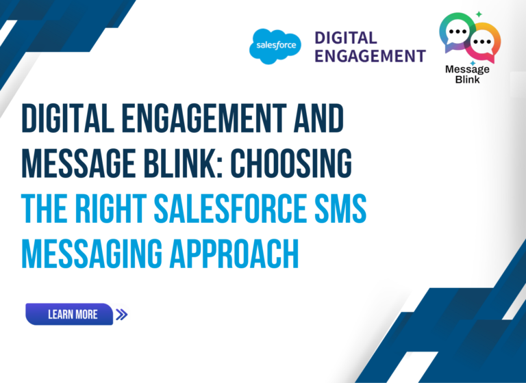 message-blink-salesforce-digital-engagement