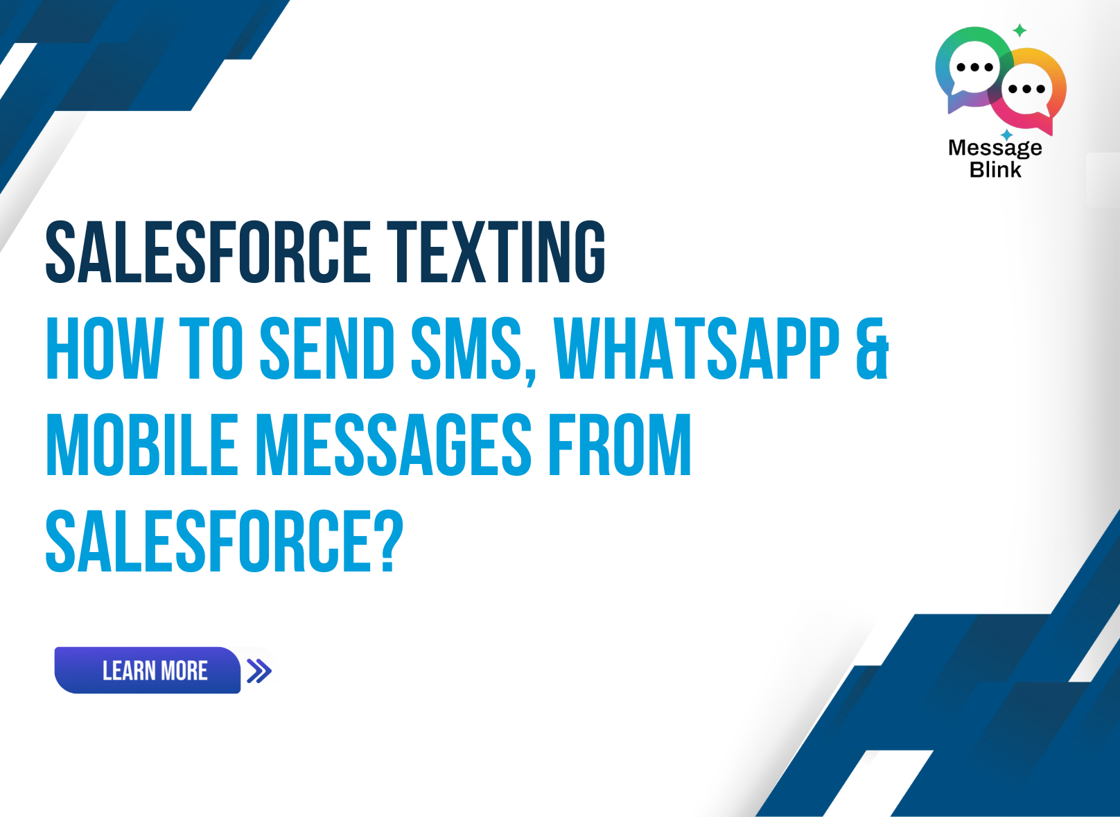 Salesforce Texting Explained: Send SMS & WhatsApp From Salesforce