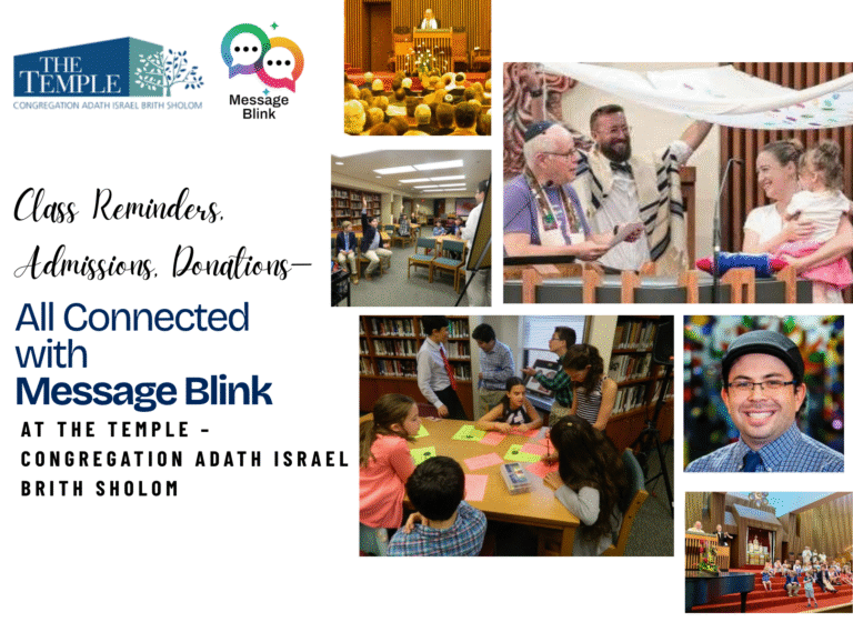 message-blink-temple-congregation-adath-israel-sholom