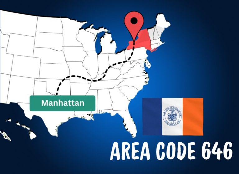 message-blink-646-area-code-new-york-city