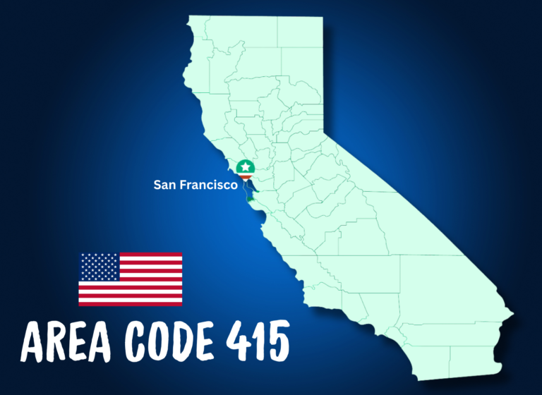 message-blink-area-code-415-san-francisco-california