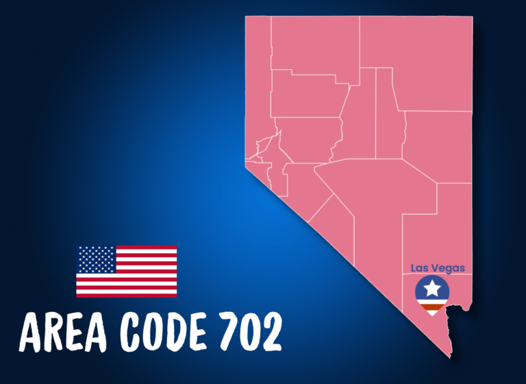 message-blink-area-code-702-las-vegas-nevada
