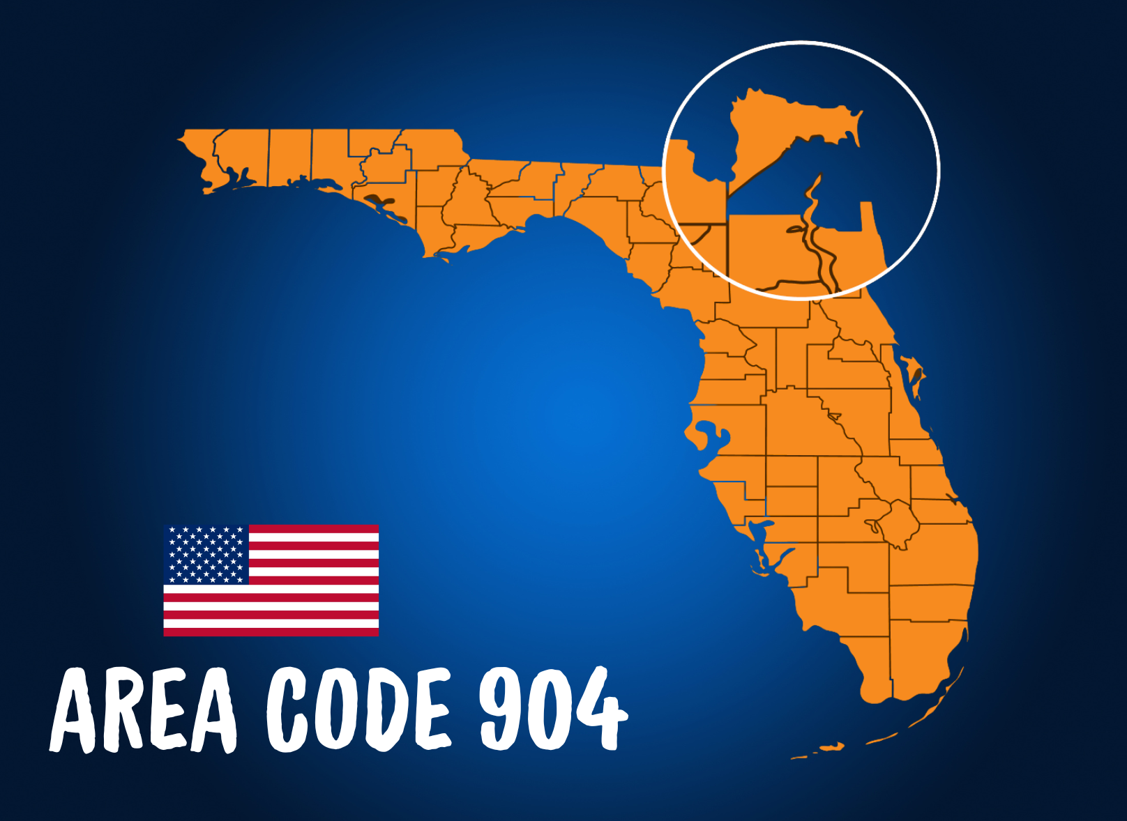 904 Area Code – Jacksonville Local Phone Numbers & Location