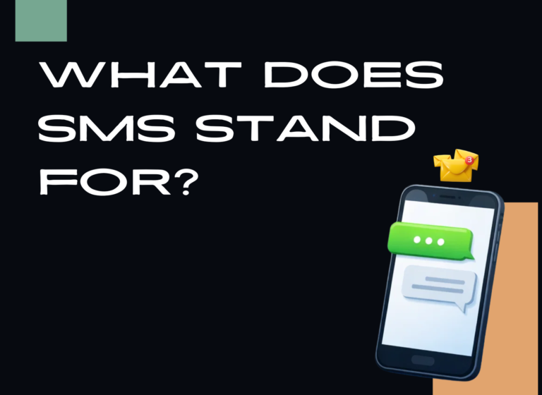 What sms stand for