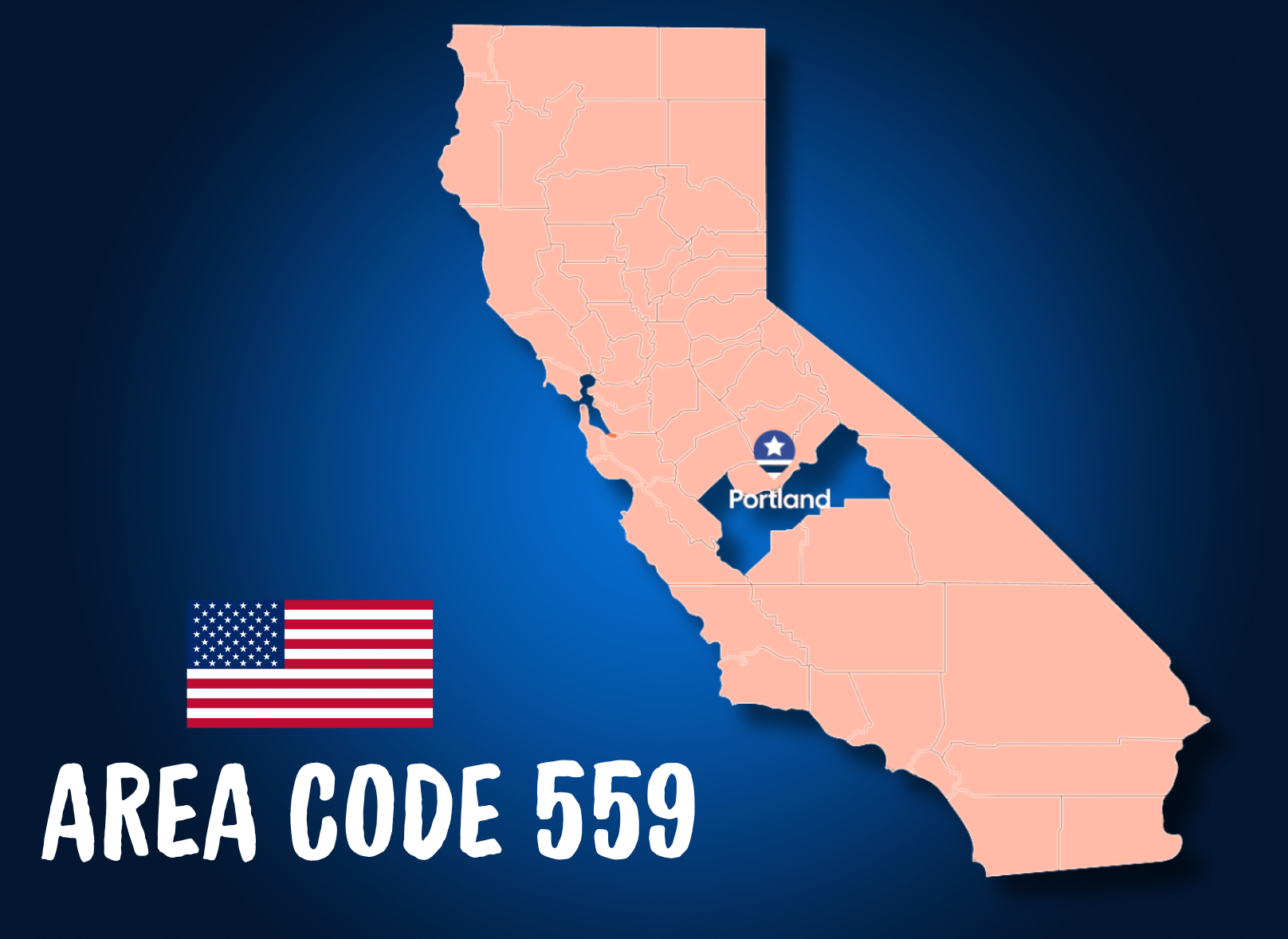 559 Area Code – Fresno Local Phone Numbers & California