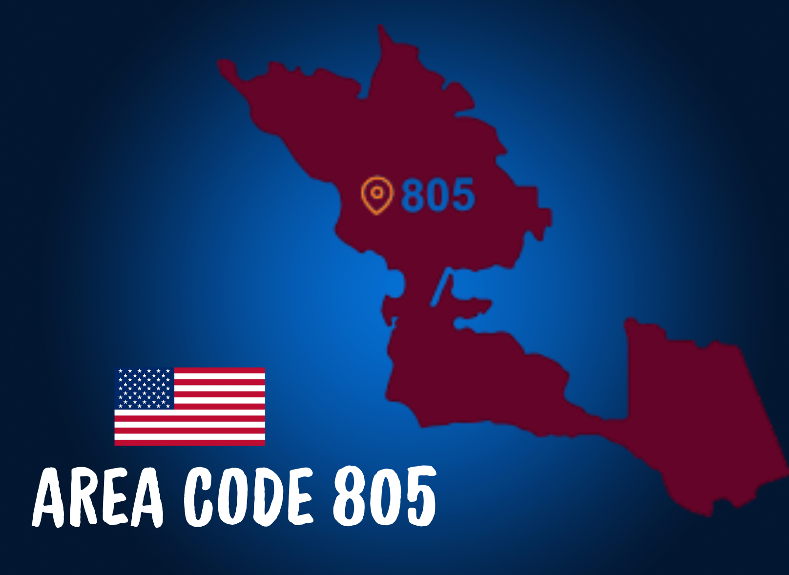 Area Code For Ventura California: 805 Guide & Time Zone