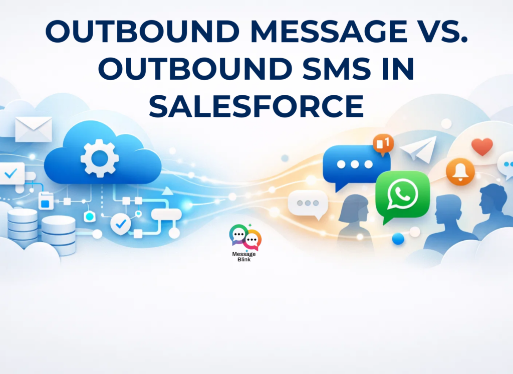 Outbound Message vs. Outbound SMS in Salesforce: The 2026 Architect’s Guide