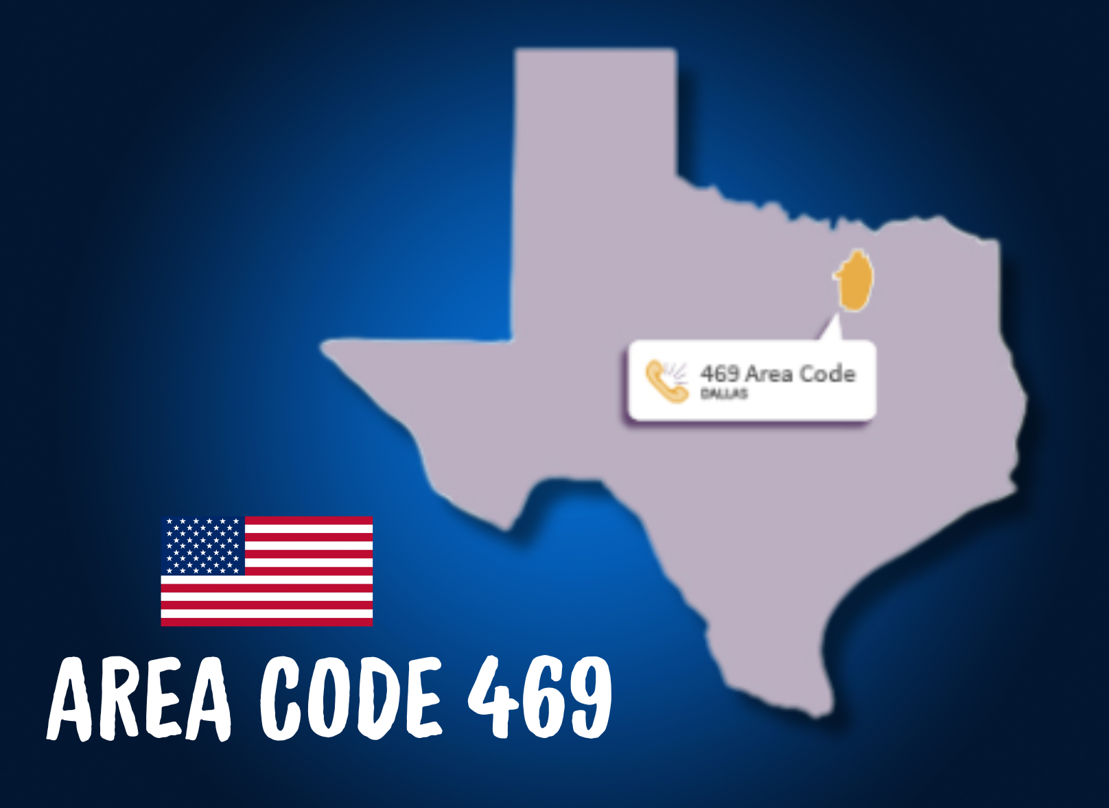 469 Area Code: Dallas Texas Phone Number Location Guide