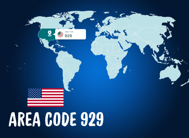 message-blink-929-area-code-new-york-city