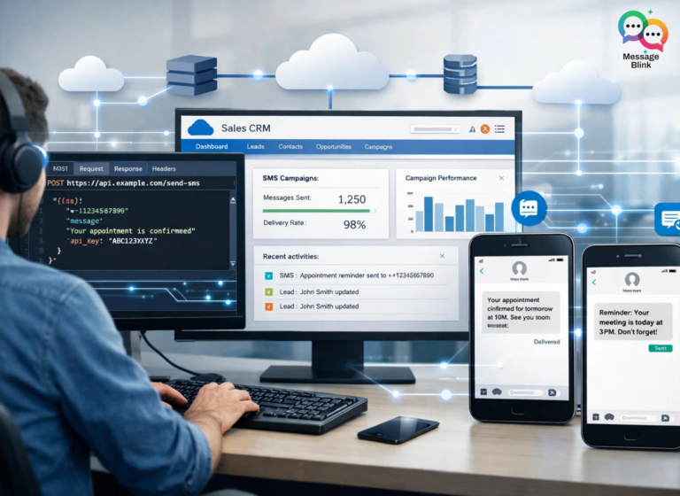 message-blink-salesforce-marketing-cloud-sms-api-setup-guide