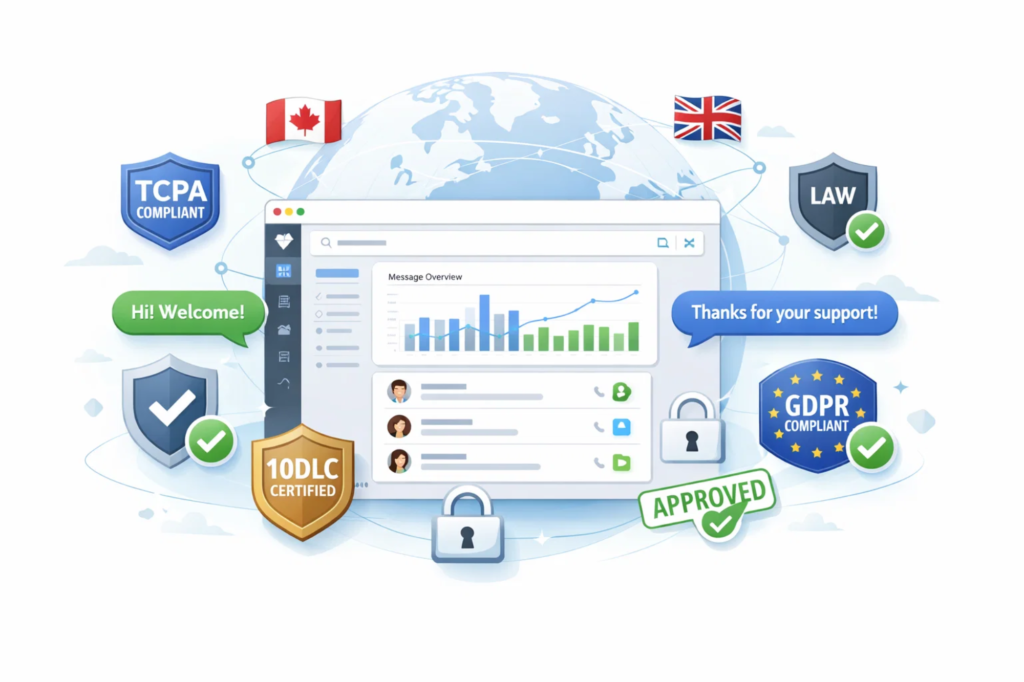 message-blink-sms-compliance-salesforce-non-profits