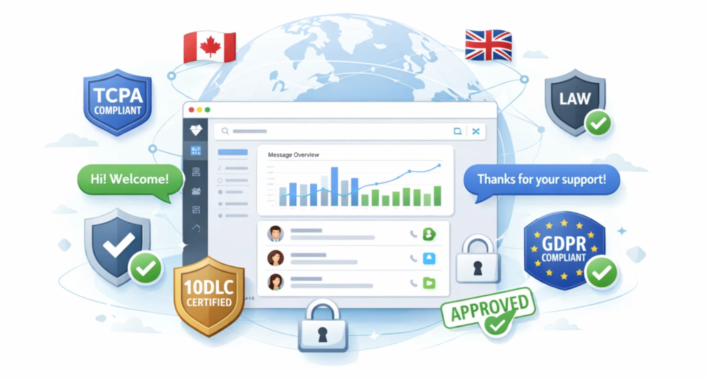 message-blink-sms-compliance-salesforce-non-profits