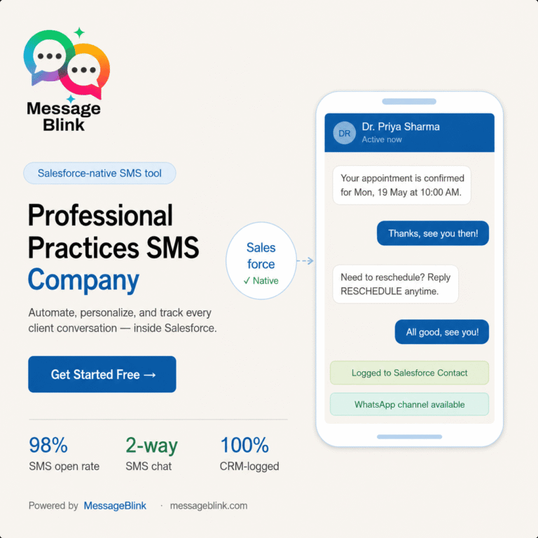 Professional Practices SMS Company