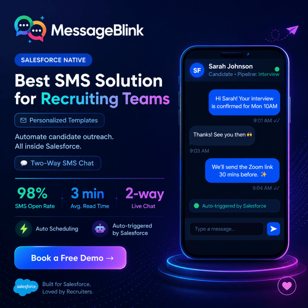 Best SMS Solution for Recruiting Teams