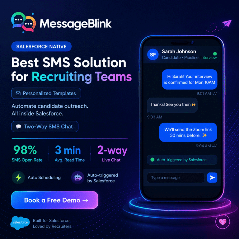 Best SMS Solution for Recruiting Teams