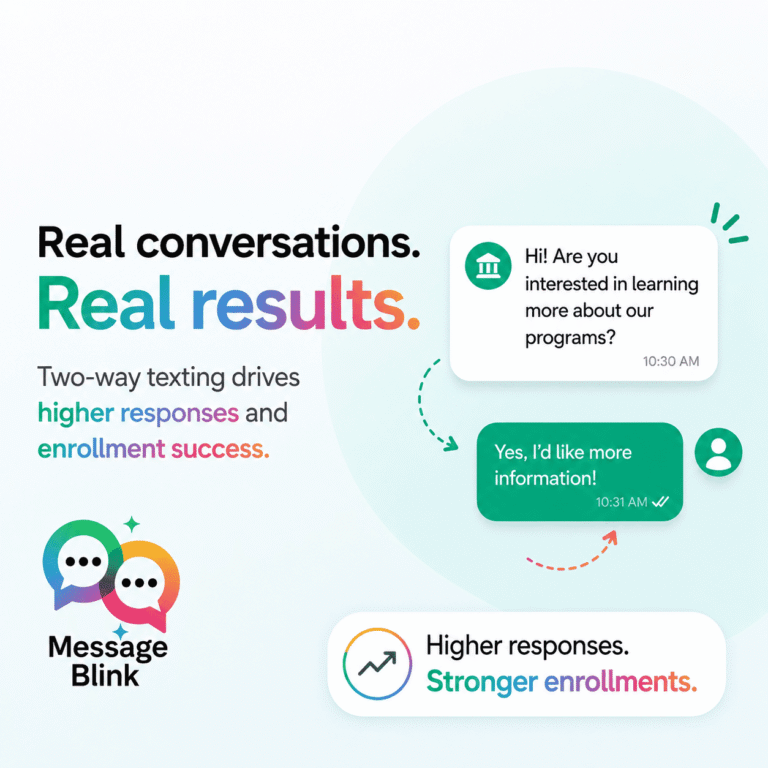 automated student communication solutions for multi-campus institutions