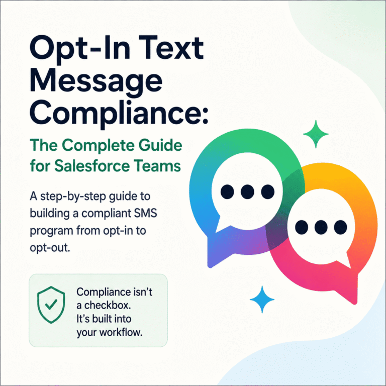 Opt In Text Message