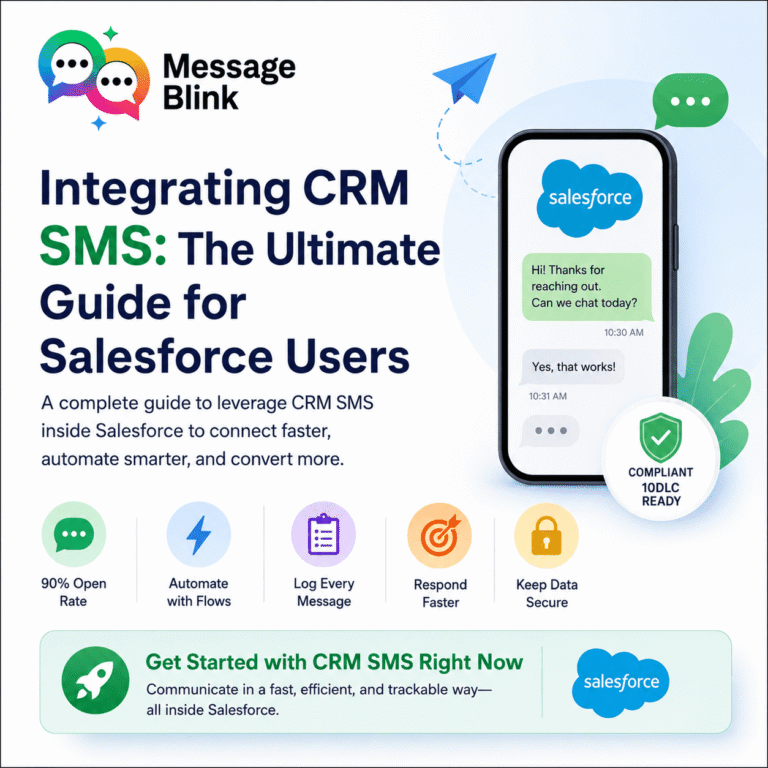 CRM sms
