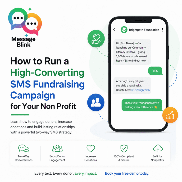 sms fundraising campaign
