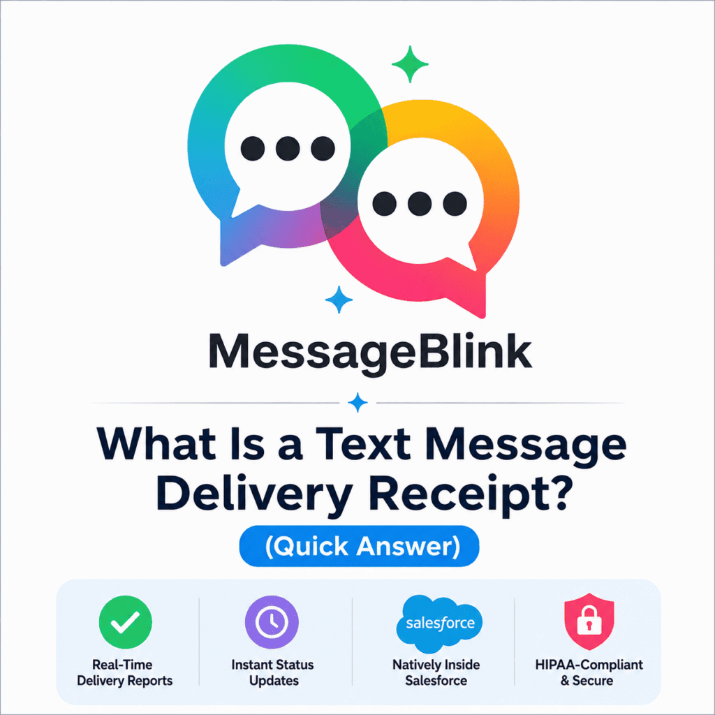 text message delivery report
