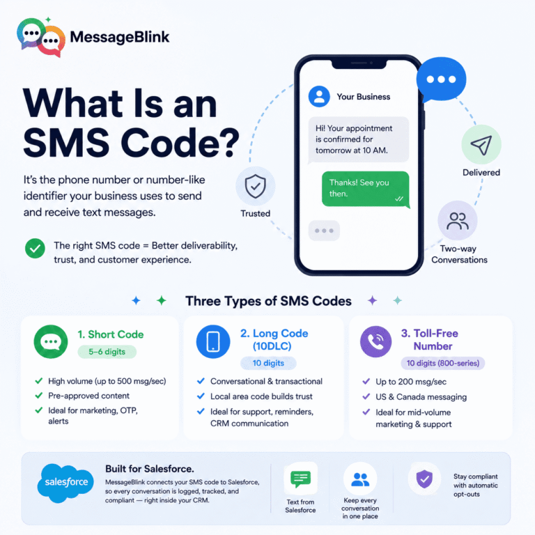 what is an sms code