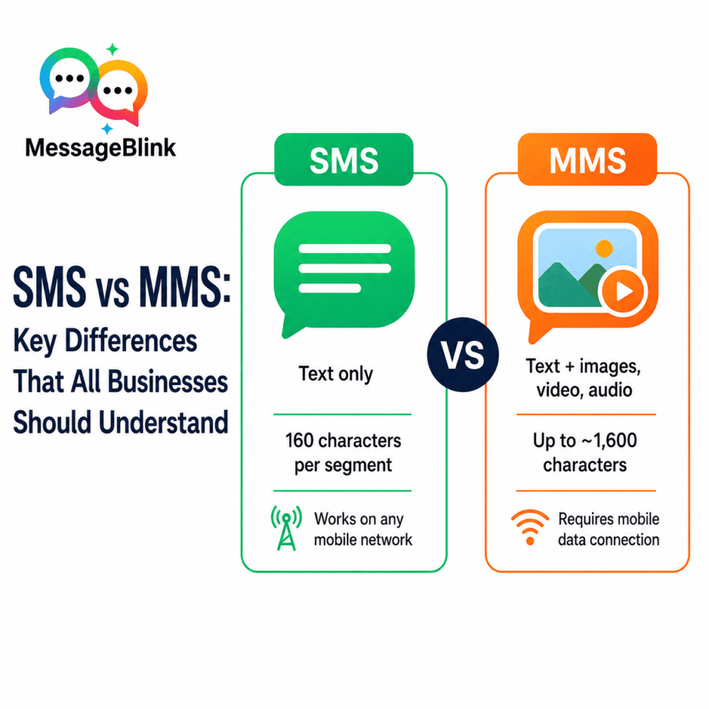 sms and mms