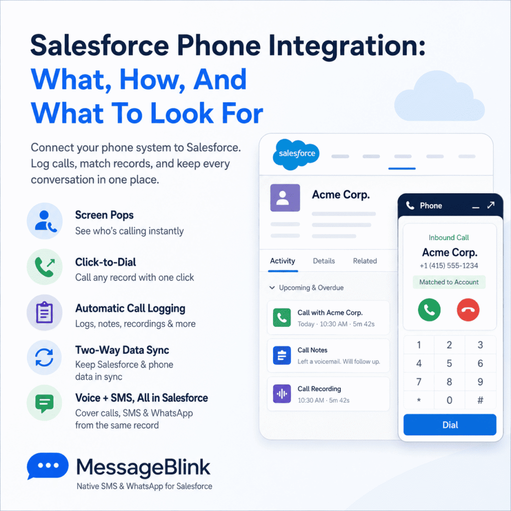 saesforce phone integration