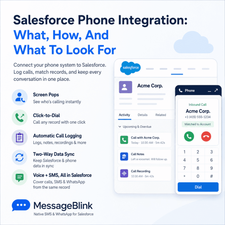 saesforce phone integration