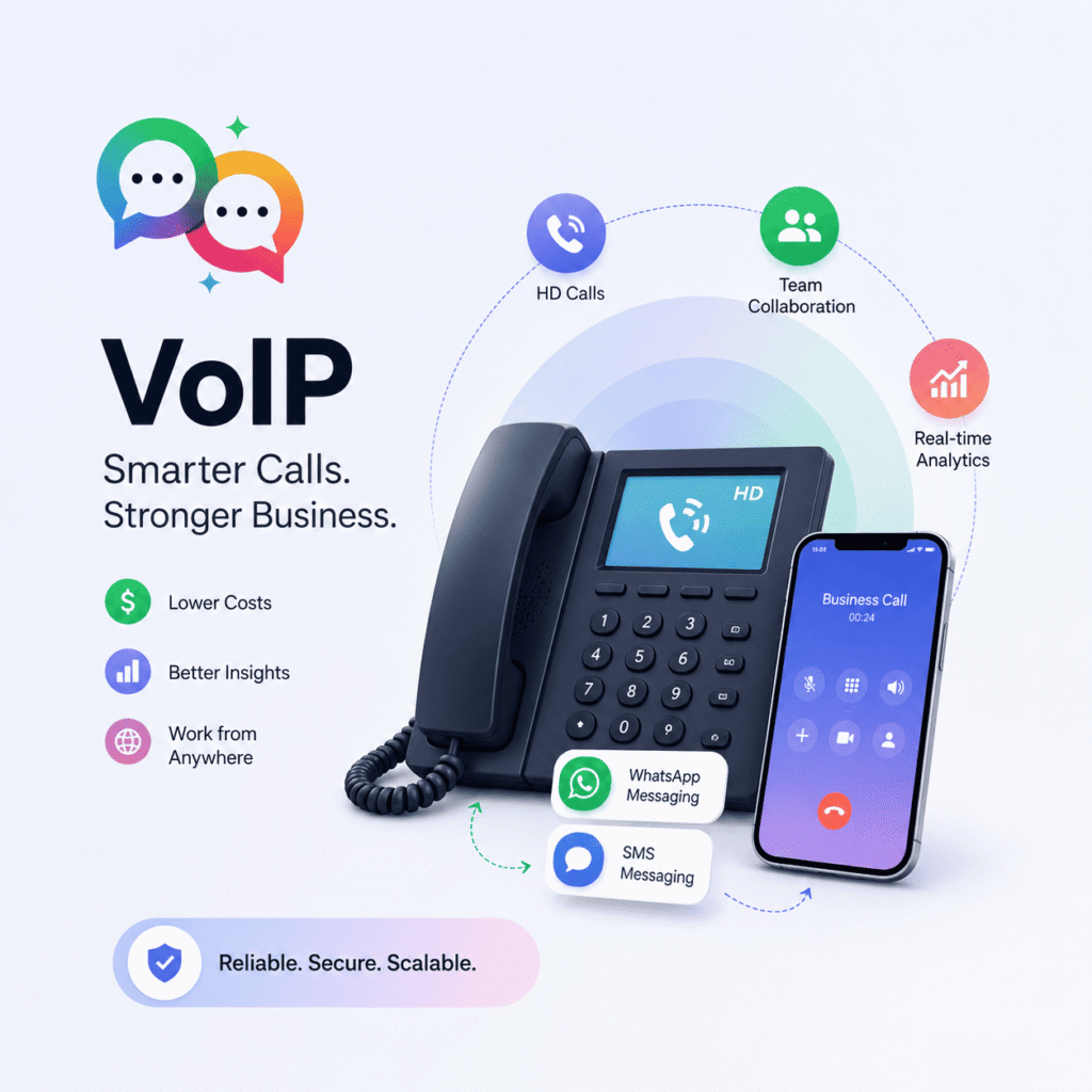 benefits of VoIP