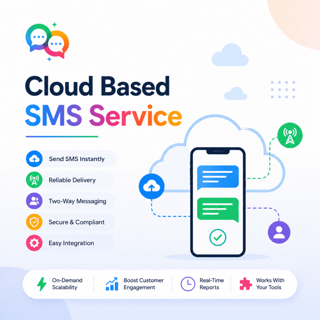 cloud based sms service