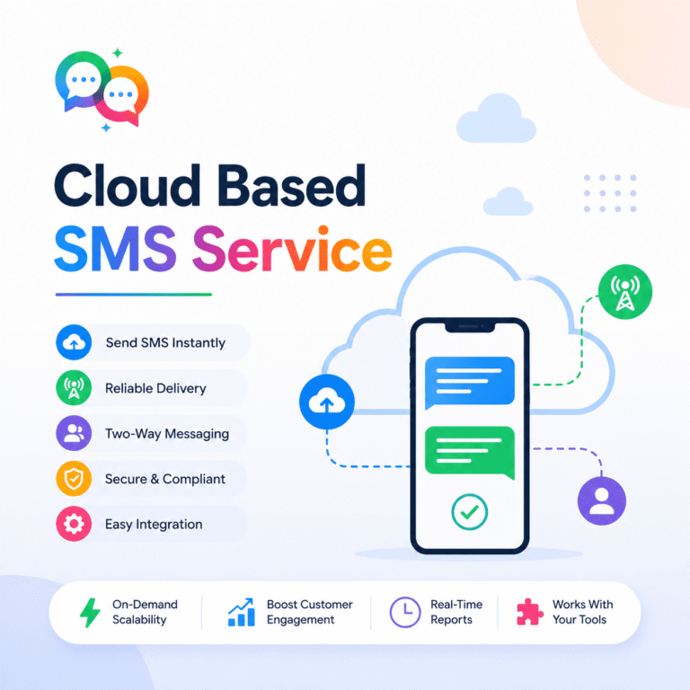 cloud based sms service
