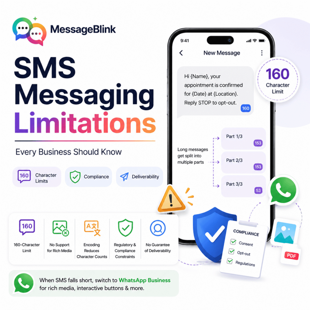 sms limitation