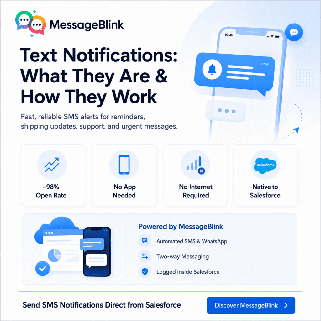 text notifications